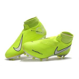 Nike Phantom VSN Elite DF FG Volt Bílý